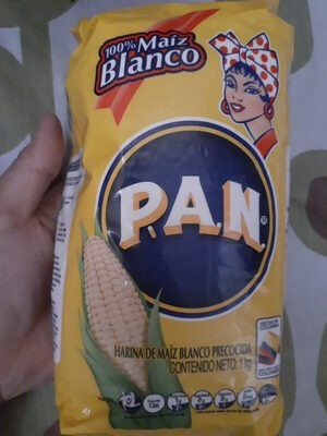 Harina de Maíz Blanco PAN - Produkt - es