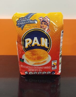 PAN Mezcla para Preparar Arepas de Choclo - Produkt - es