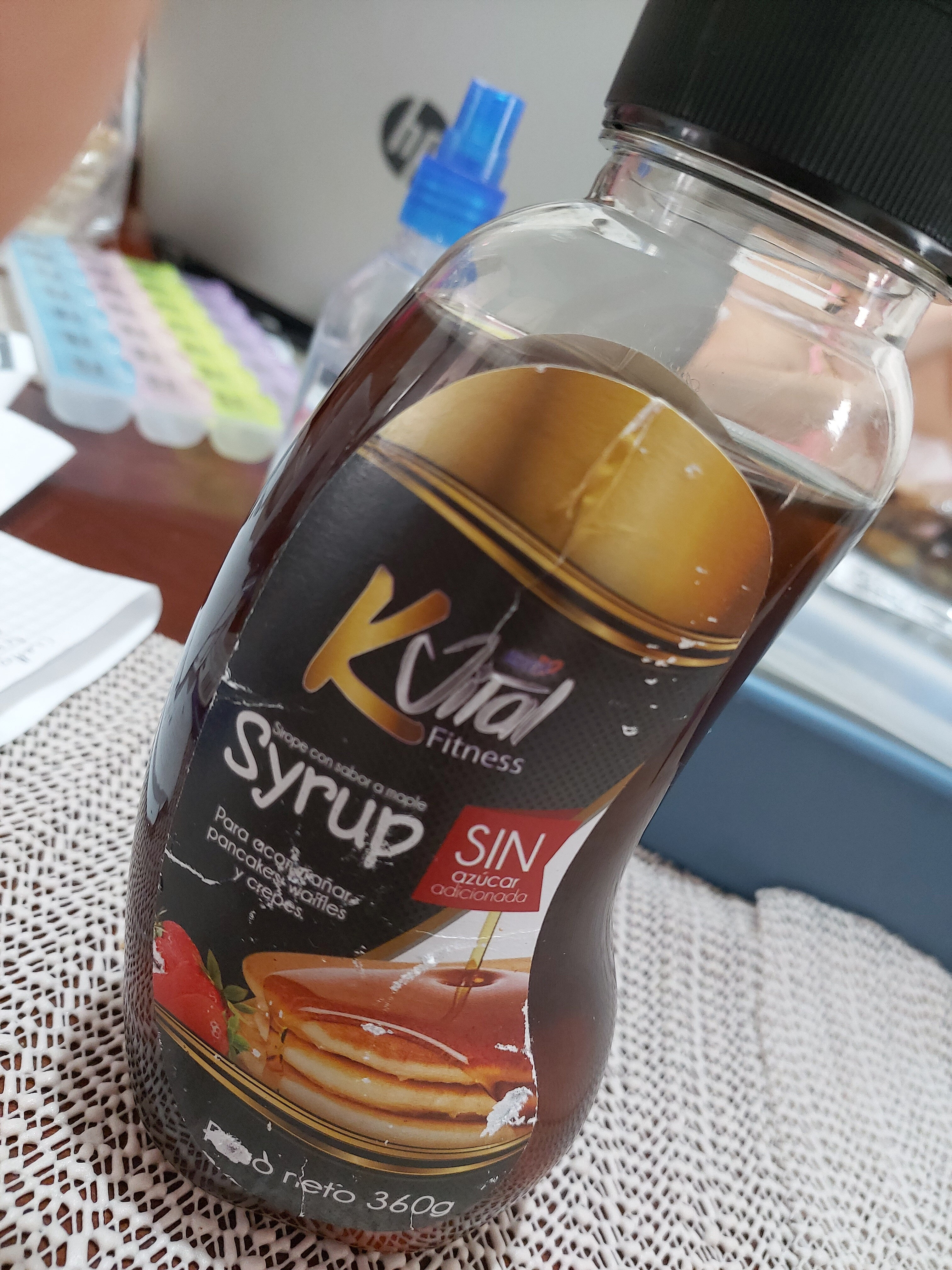 syrup - Product - es