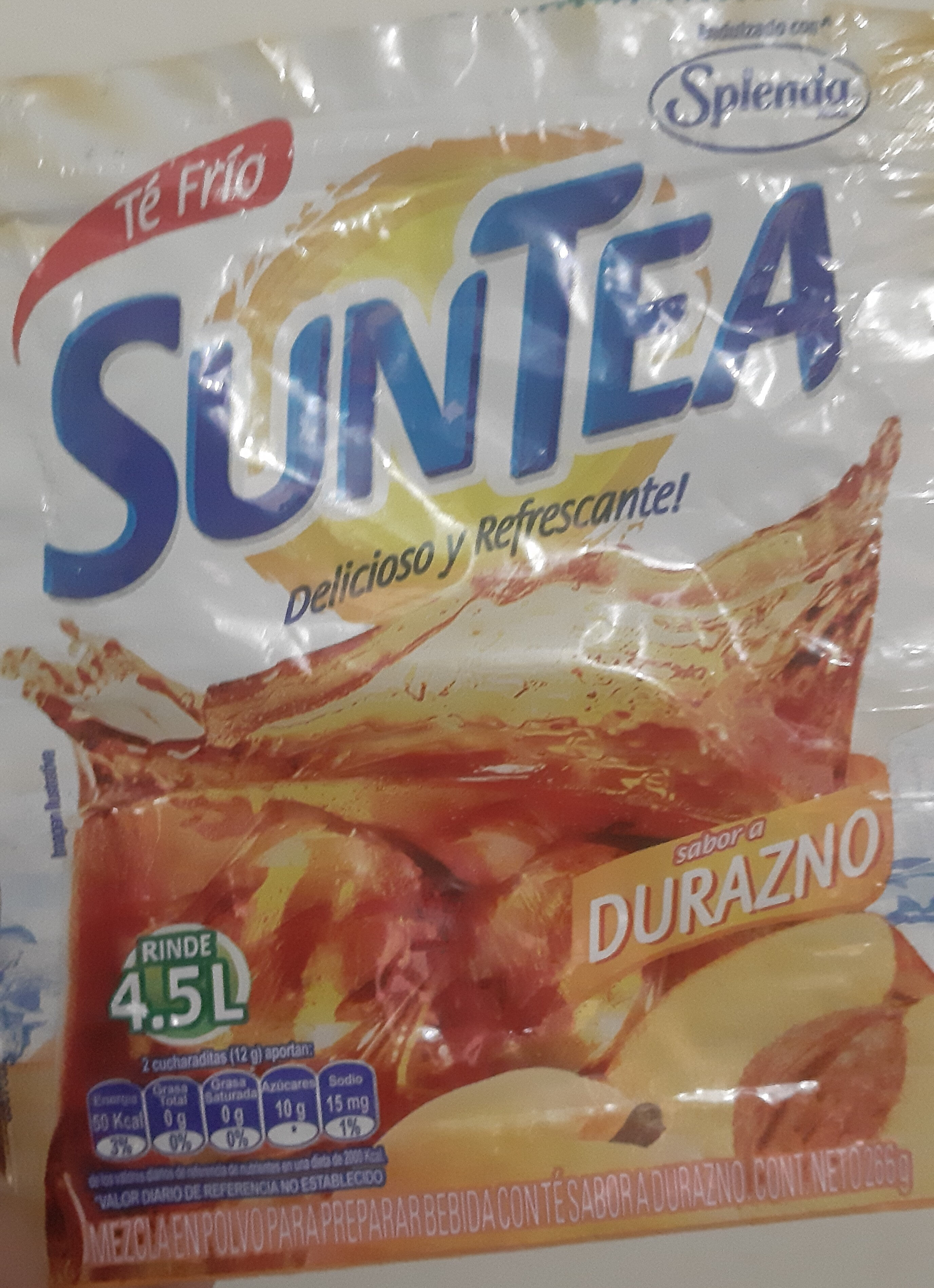 SunTea Durazno - Product - es
