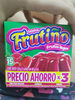Frutiño Frutos Rojos - Produit