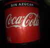 Coca-Cola Sin Azúcar - Product