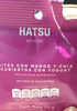 Hatsu Bites con Mango y Chia Cubiertos con Yogurt - Produkt