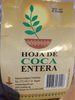 Hoja de coca entera - Product