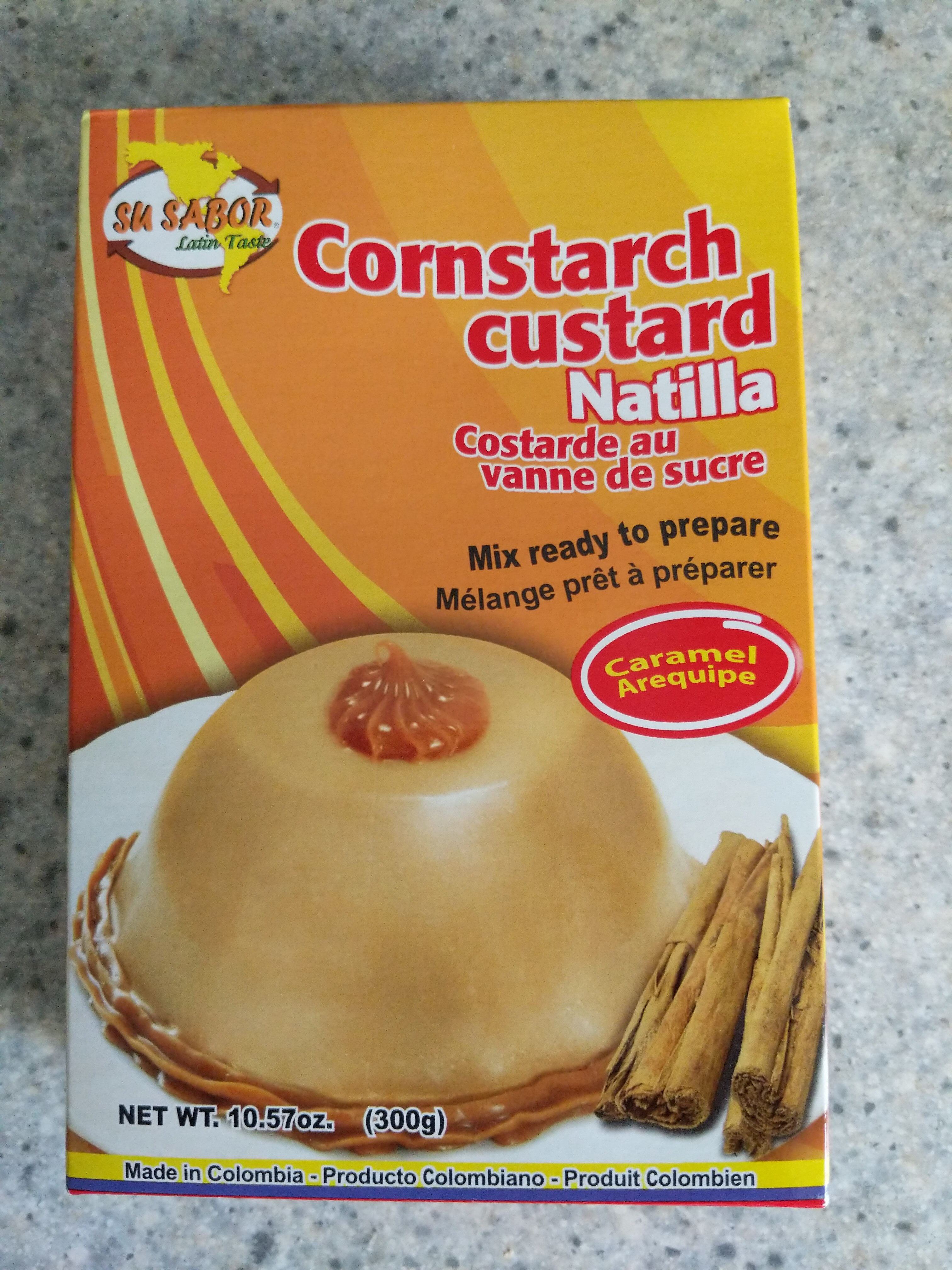 Cornstarch Custard Natilla Caramel - Product