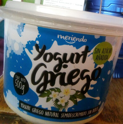 Yogurt Griego - Product - es