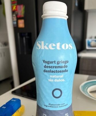 Yogurt Griego Descremado Deslactosado Natural Sin Dulce - Product - es
