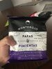 Papas Pimientas Potato Chips & Pepper Mix - Product