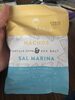 Nachos Sal Marina Tortilla Chips & Sea Salt - Produkt