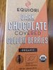 Dark chocolate covered golden berries - Product