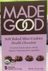 Soft baked mini cookies double chocolate - Produkt
