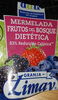 Mermelada frutos del bosque dietética Granja Limay - Product