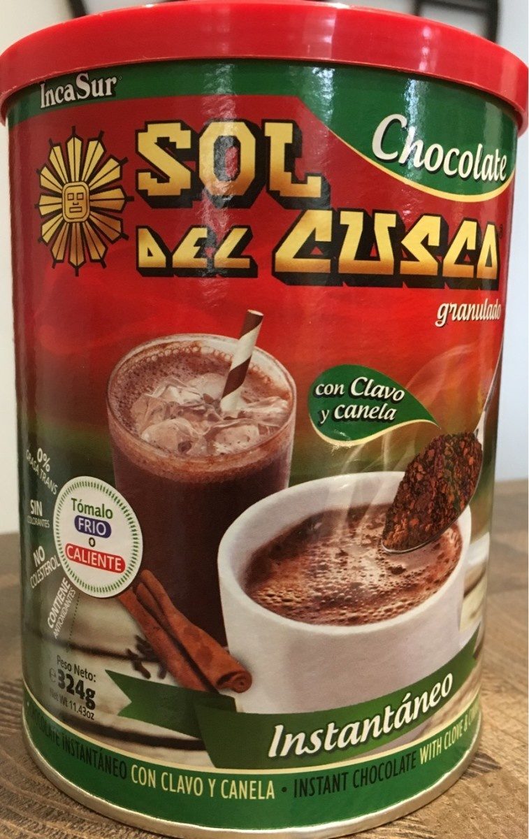 Chocolate instantàneo con clavo y canela - Produit