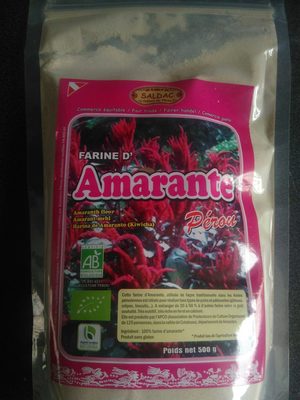 Farine d'Amarante bio, Pérou - Product - fr
