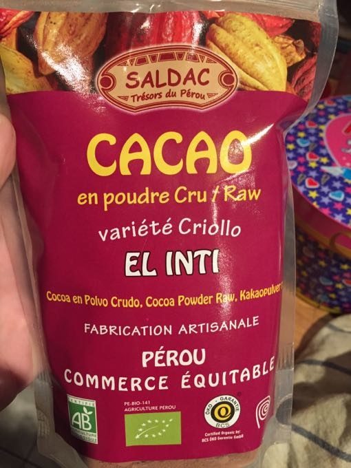 Cacao Cru En Poudre - Prodotto - fr