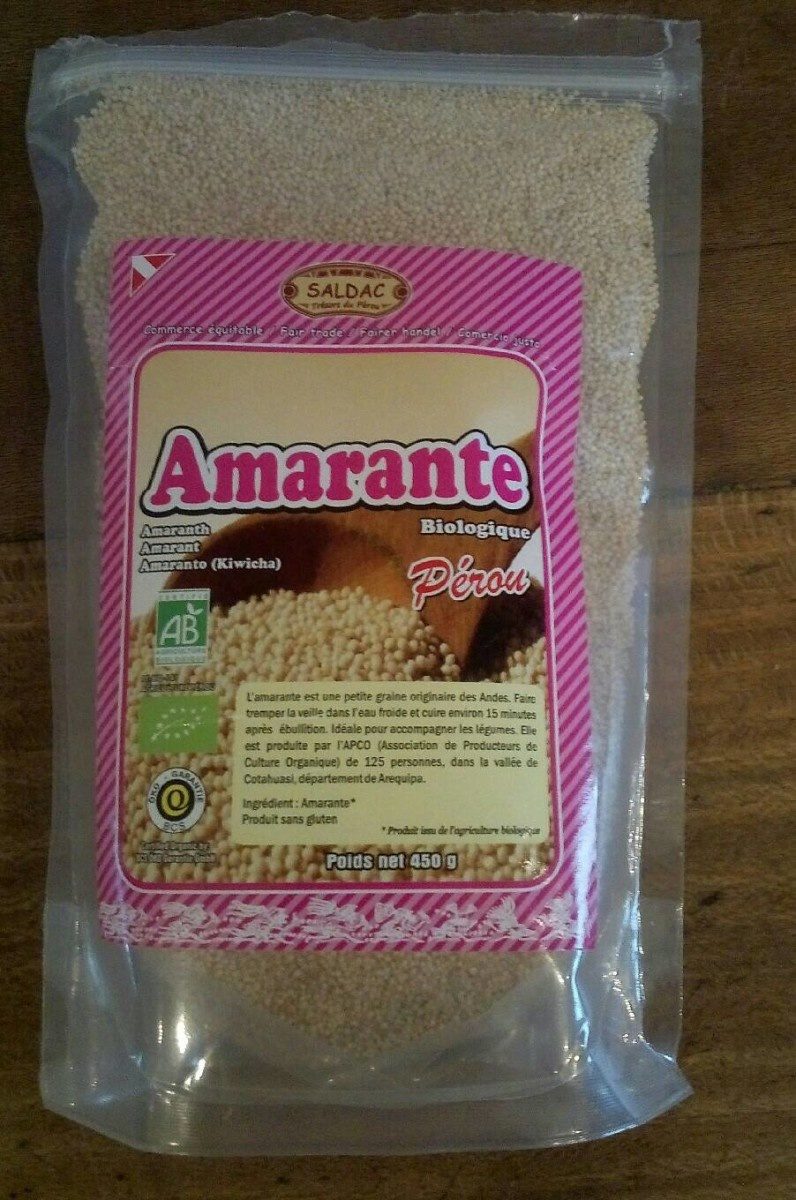 Amarante du Pérou - Product - fr