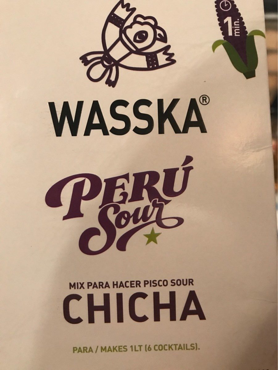 Wasska Pisco Sours Chicha X125GR [] - Produit