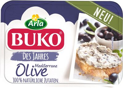 Buko - Mediterrane Olive - Produkt
