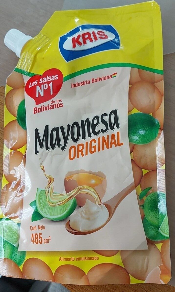 Mayonesa Original - Produit
