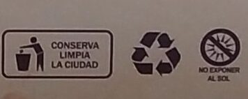 Almendrado - Recycling instructions and/or packaging information - es