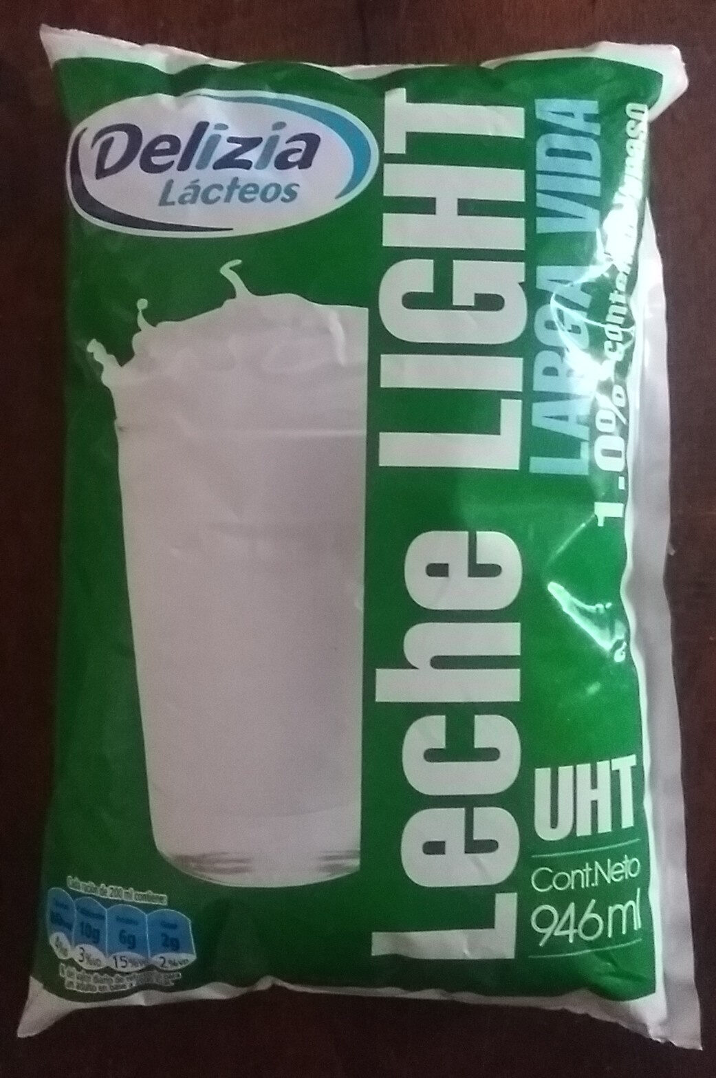 Leche Light Larga Vida - Product - es