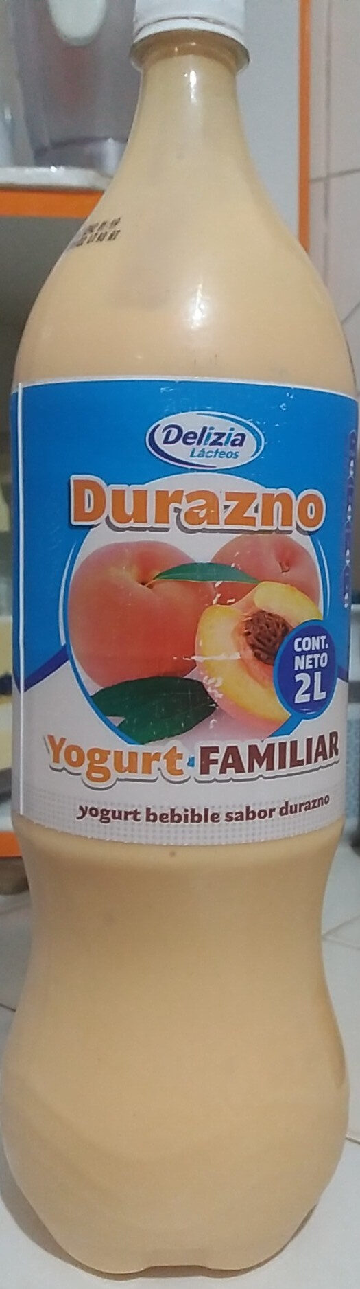 Yogurt Familiar Durazno - Product - es