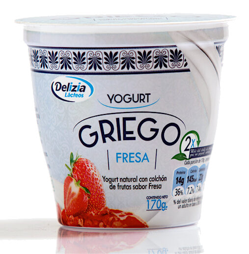 Yogurt Griego Fresa - Product - es