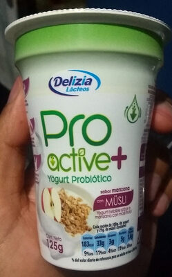 Proactive+ sabor Manzana con Müsli - Product - es