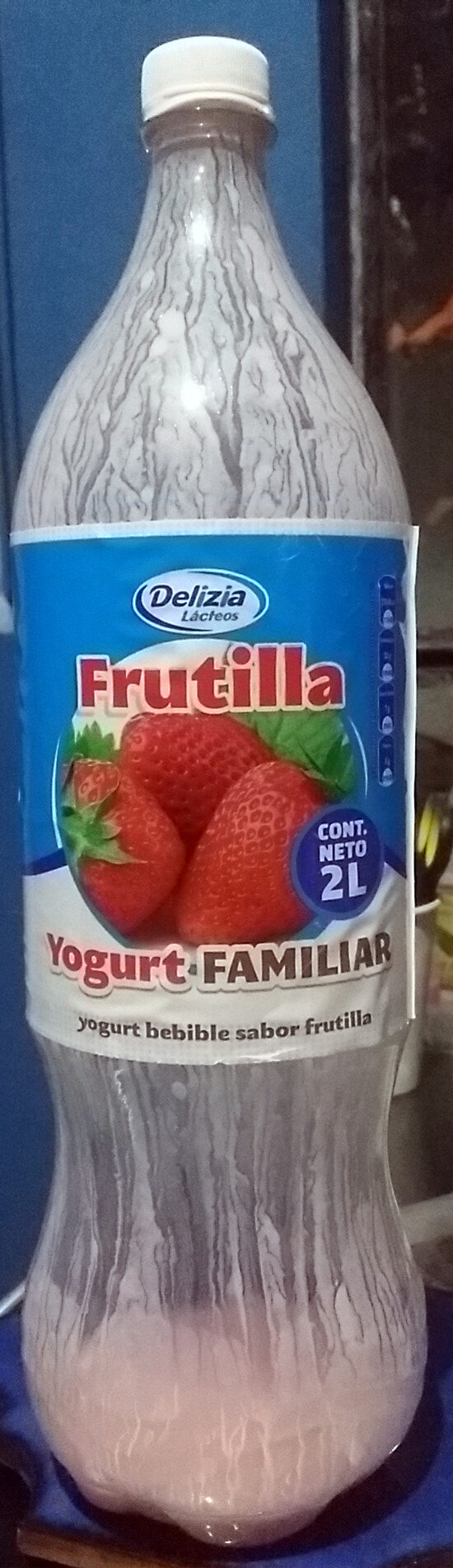 Yogurt Familiar Frutilla - Produkt - es