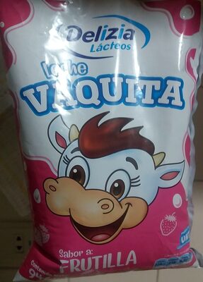 Leche Vaquita sabor Frutilla - Produit - es