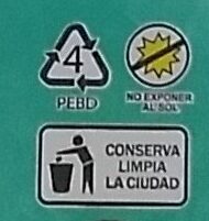 Leche Deslactosada Light Larga Vida - Recycling instructions and/or packaging information - es