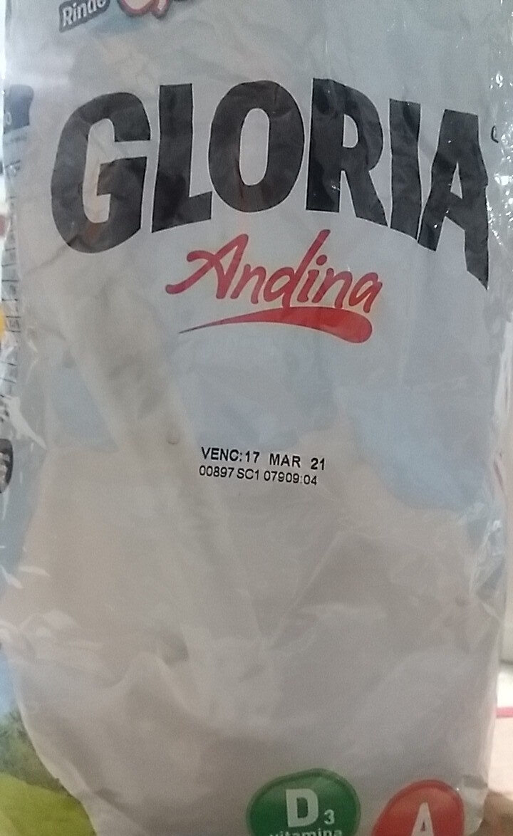Gloria Andina - Product - es