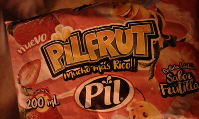 Pilfrut sabor Frutilla - Producto
