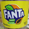 Fanta sabor Papaya - Product