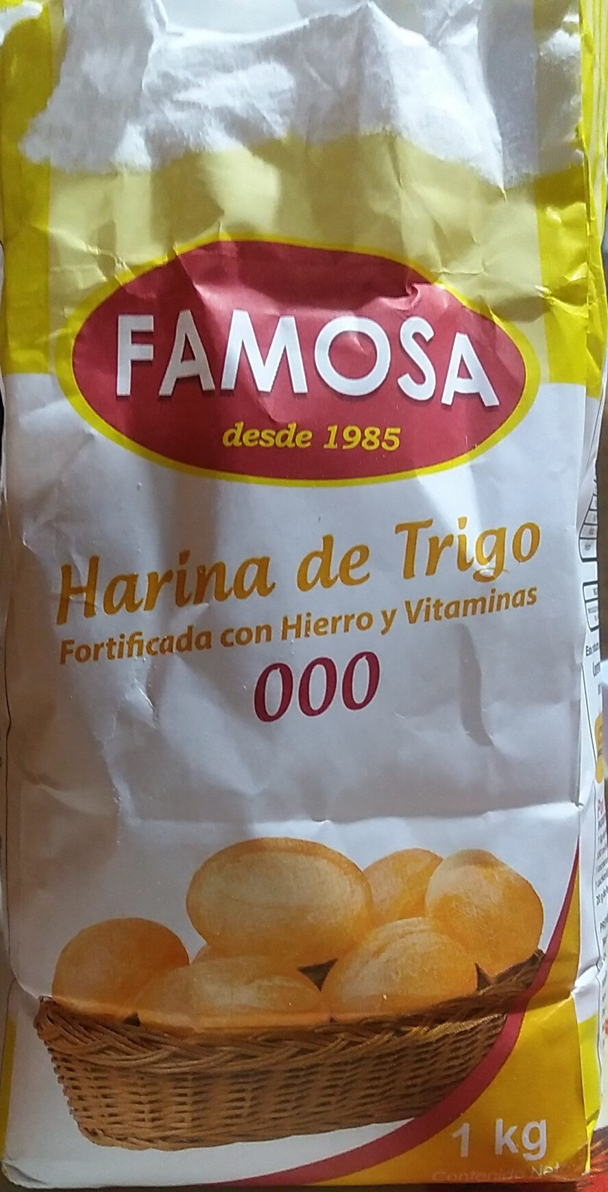 Harina de Trigo 000 - Produit - es