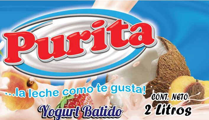 Yogurt Batido sabor Frutilla/Durazno/Mora/Coco - Producto