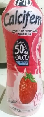 Calcifem sabor Frutilla - Product - es