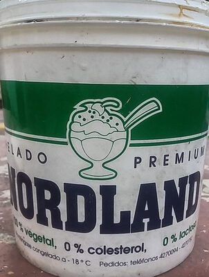 Helado Premium Nordland - Produkt - es