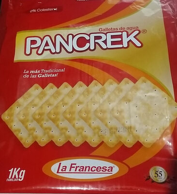 Galletas de agua Pancrek - Produkt - es