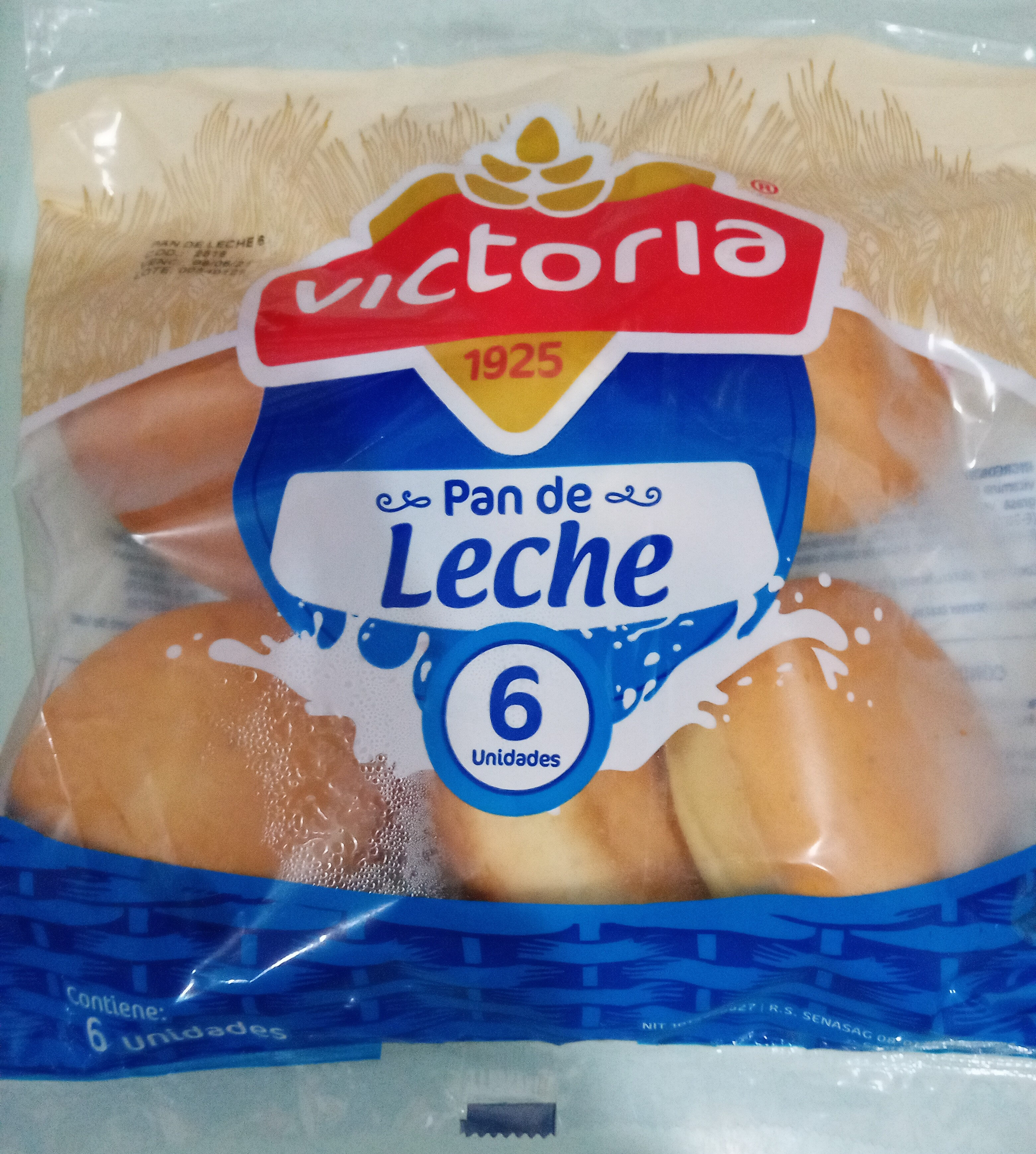Pan de Leche - نتاج - es