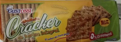 Galleta Cracker de Harina Integral - Product - es