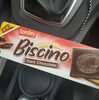 Biscino dark chocolate - Produit