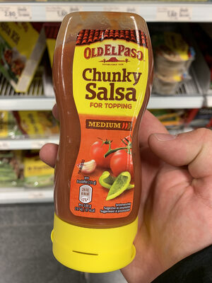 Chunky Salsa médium - Produit