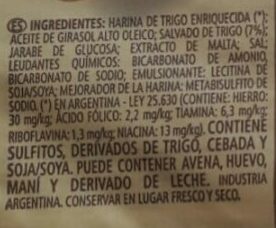 Hogareñas Salvado - Ingrediënten - es