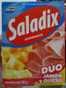 Saladix Dúo Jamón y queso - Product