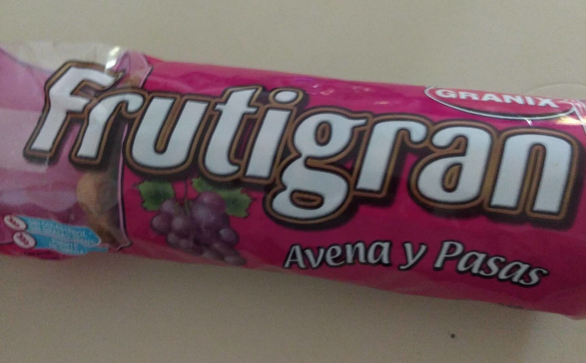 Frutigran Avena y Pasas - Product - es