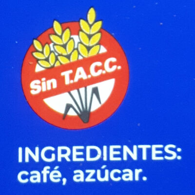 Café en saquitos - Ingredients