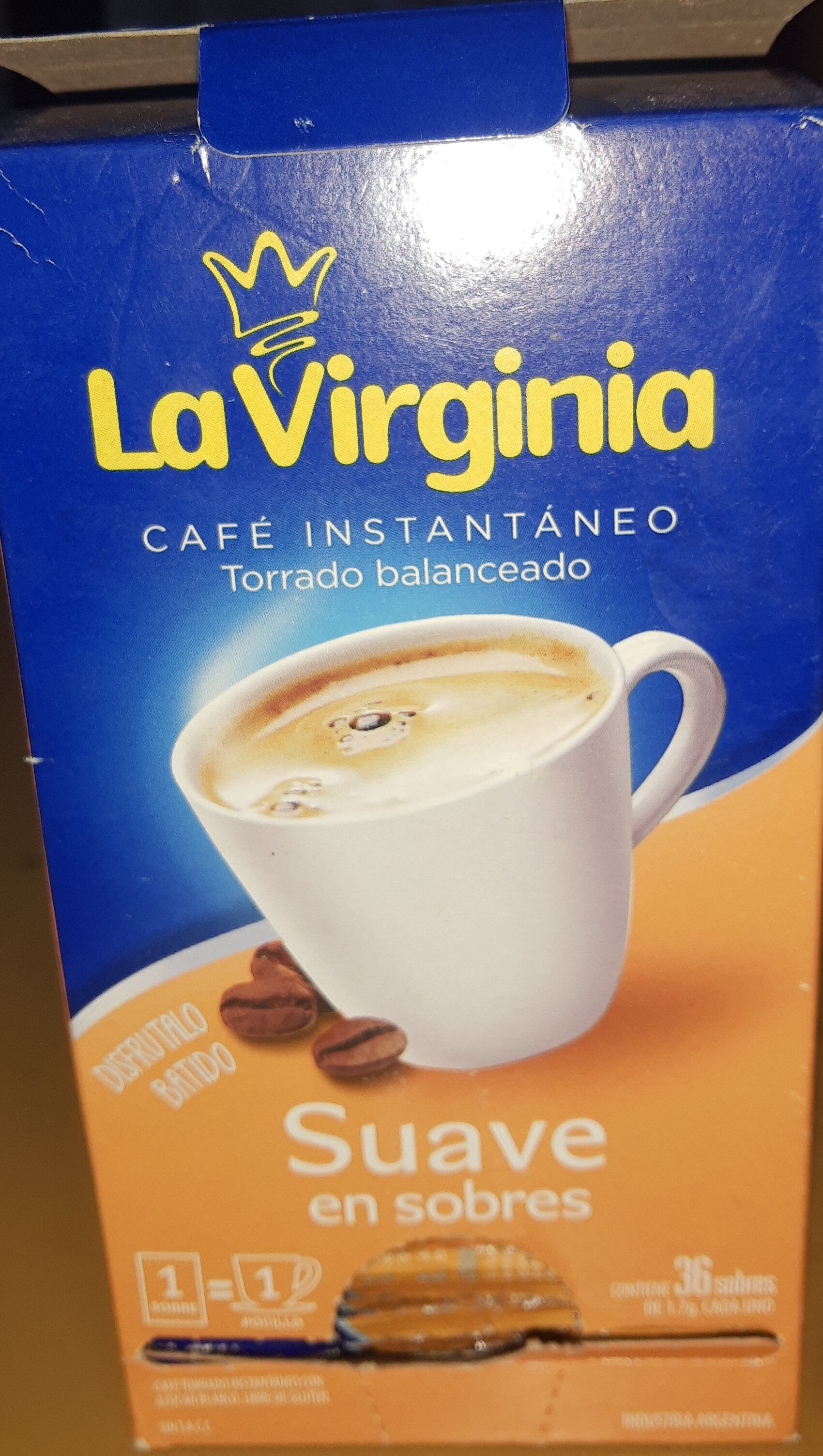 Café instantáneo suave - Product - es