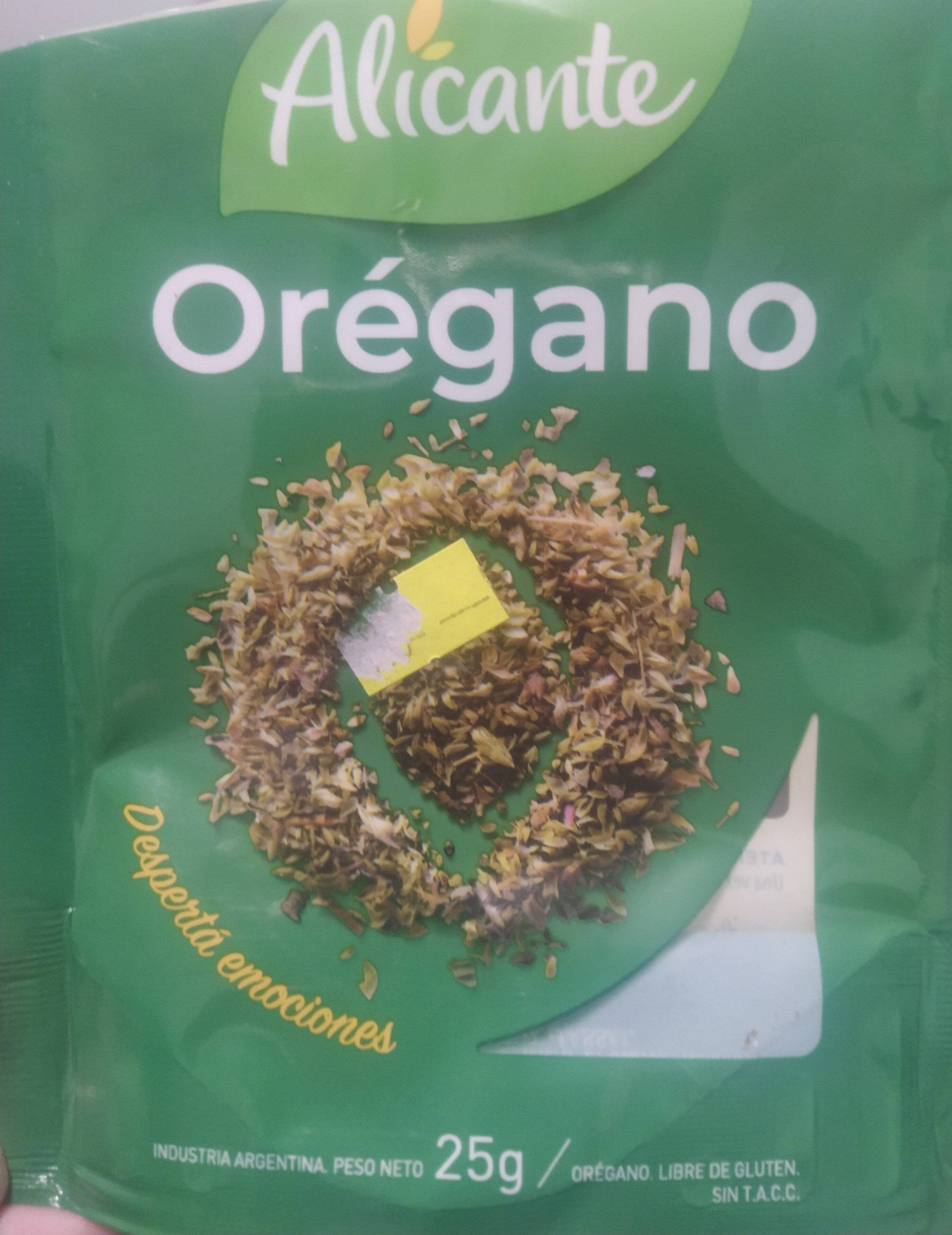 Orégano - Product - es