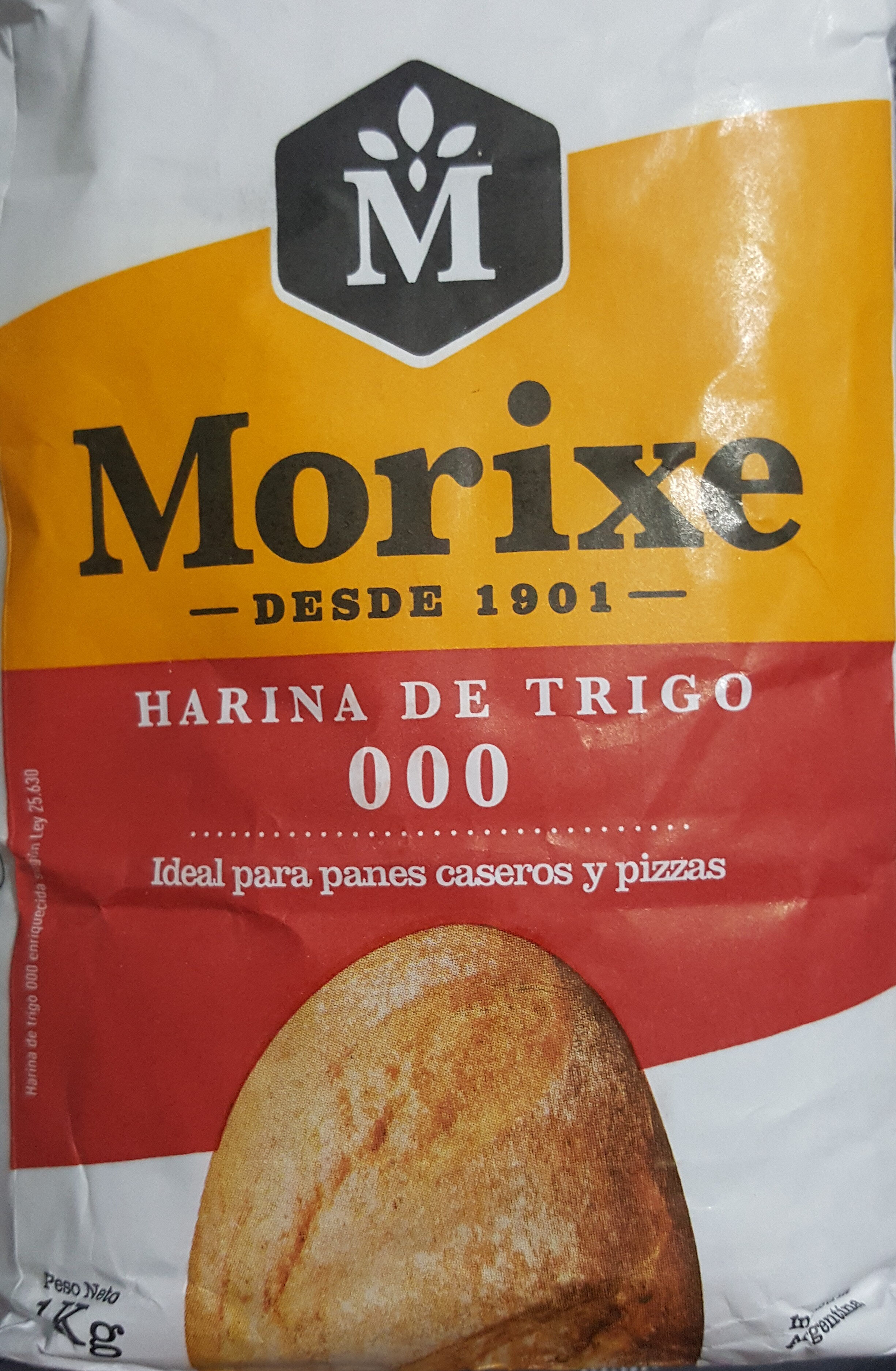 Harina de trigo 000 - Produit - es